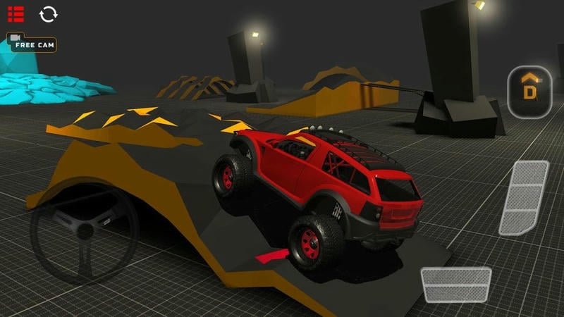 大型越野车模拟中文版截图3