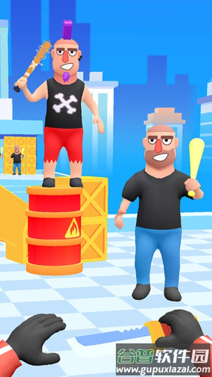 飞刀刺客大师游戏截图1