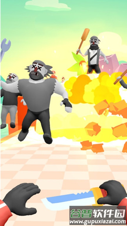 飞刀刺客大师游戏截图3