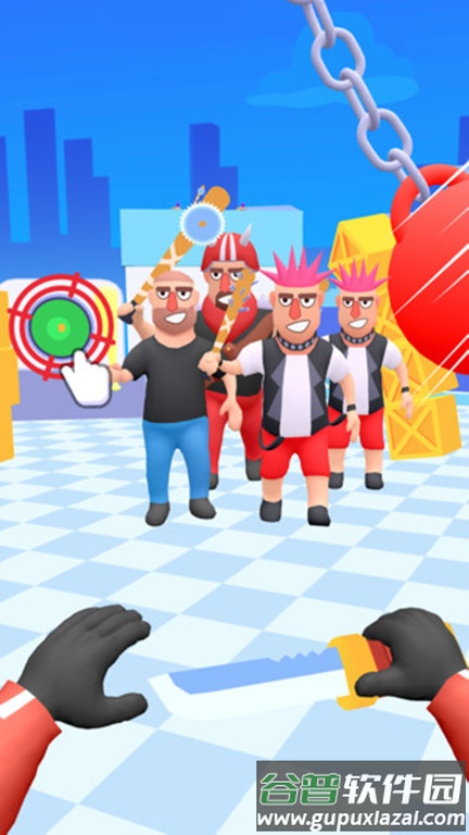 飞刀刺客大师游戏截图4