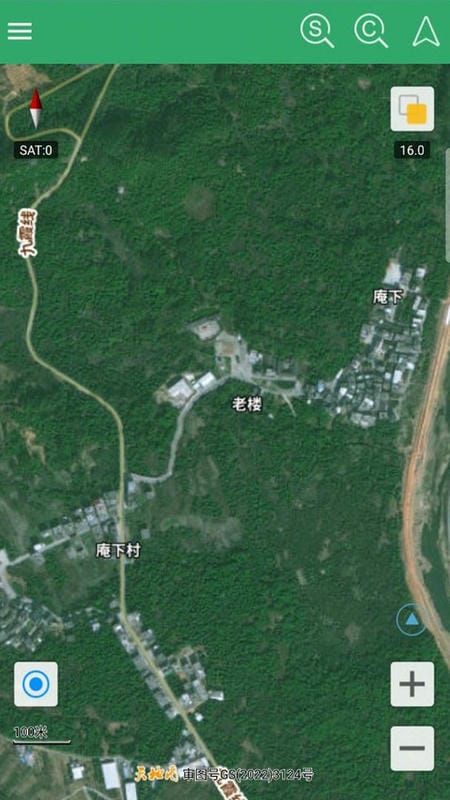 步行者坐标导航官方版