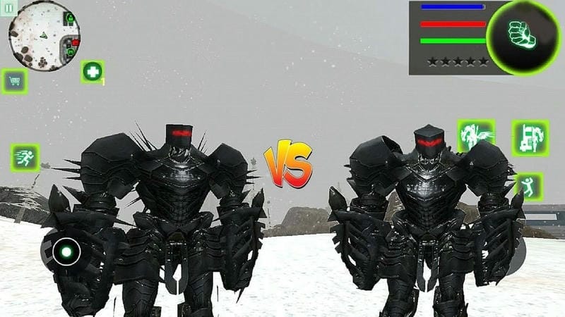 变形机器城市冒险官方版截图3