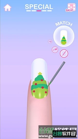 臭弟弟开的美甲店汉化版截图2