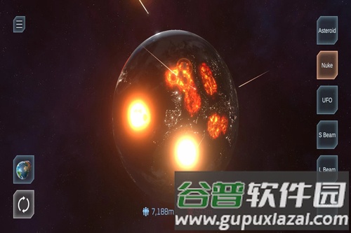 星球毁灭模拟器抖音渠道服截图3