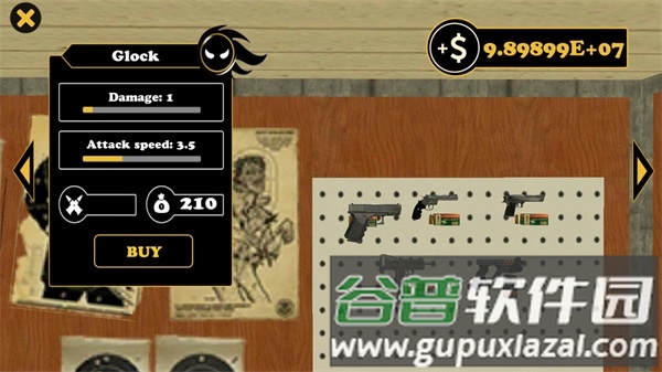 火柴人犯罪游戏截图