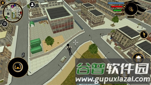 火柴人犯罪游戏截图