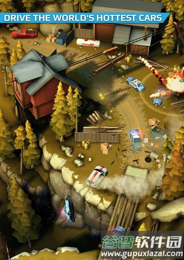 飙车飞盗中文版截图2