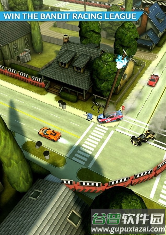 飙车飞盗中文版截图3