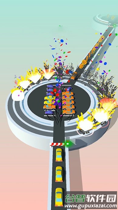 飙车过马路手机版截图1