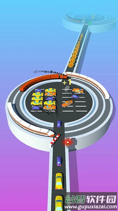 飙车过马路手机版截图2