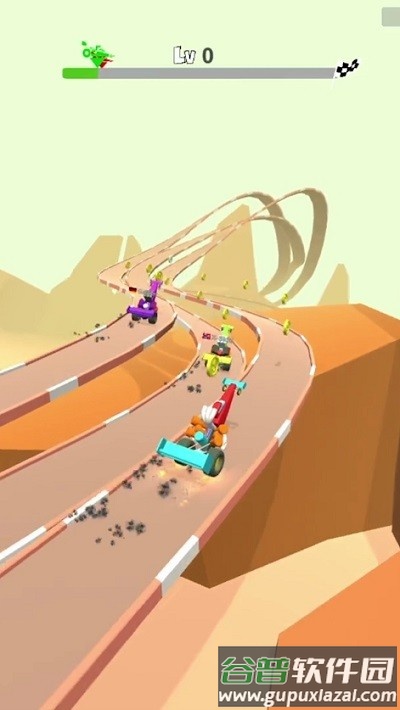 飙车赛最新版(dragster race)截图1