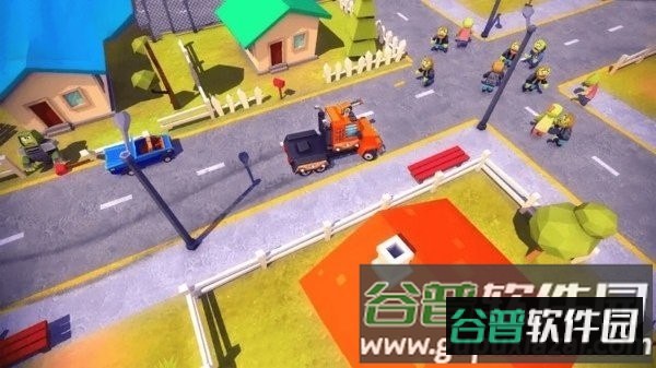 飙车撞僵尸游戏截图2