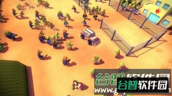 飙车撞僵尸游戏截图3
