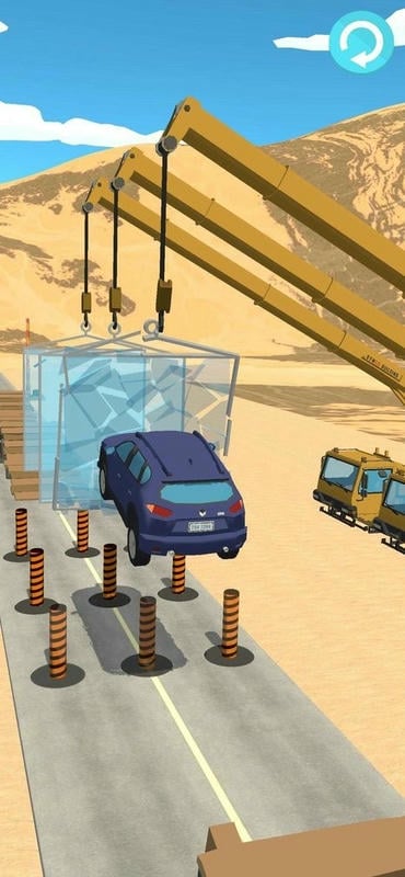 汽车生存3d无限金币无限广告(Car Survival 3D)截图1
