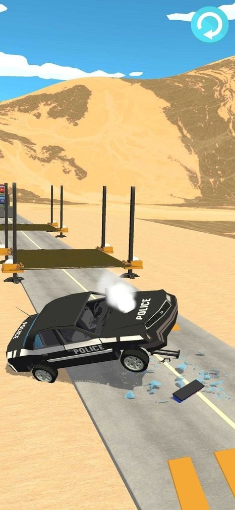 汽车生存3d无限金币无限广告(Car Survival 3D)截图2