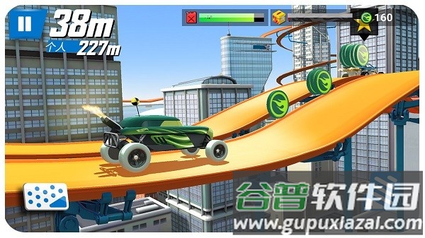 飙车传奇3d手游截图1