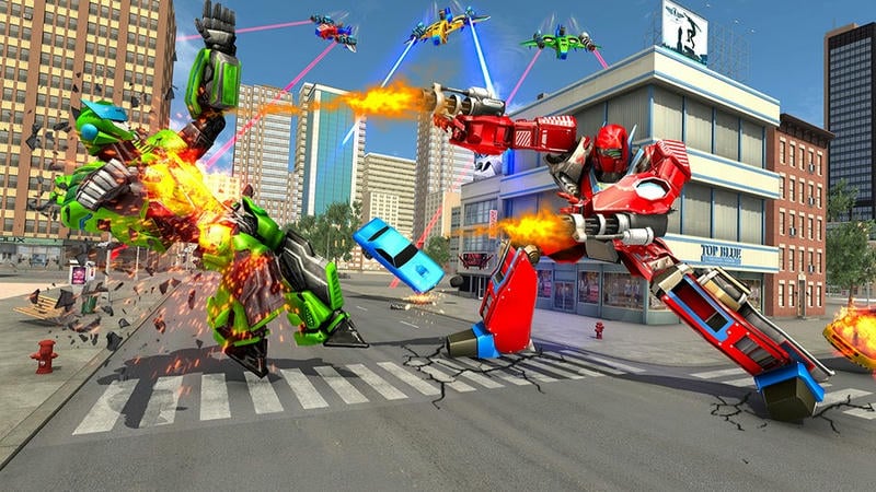 无人机机器人下载