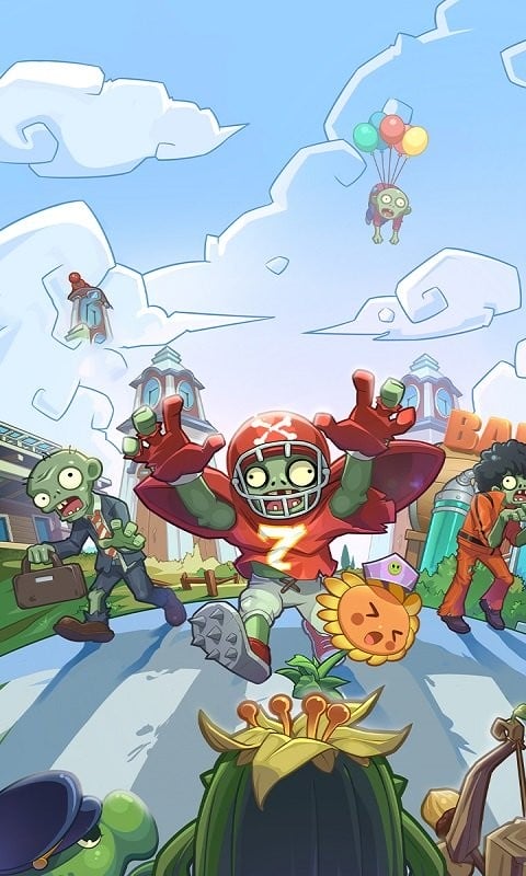 僵尸总动员最新版截图1