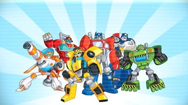 变形金刚救援机器人英雄历险记游戏