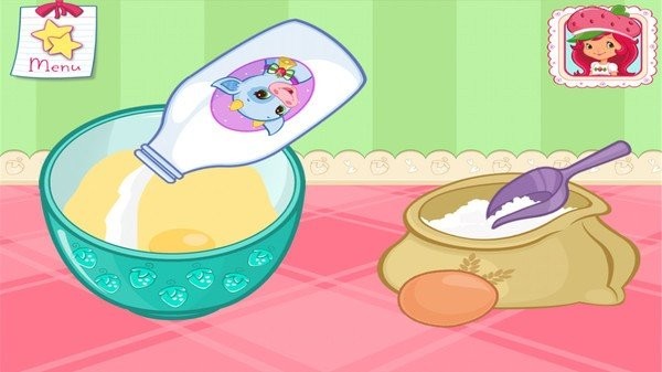 草莓甜心烘焙店游戏