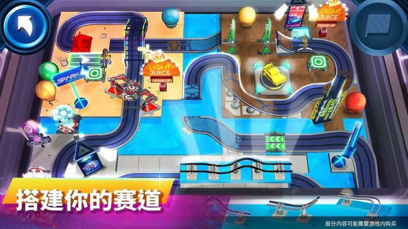 搭建与赛车车辆全解锁版(RaceCraft)截图2