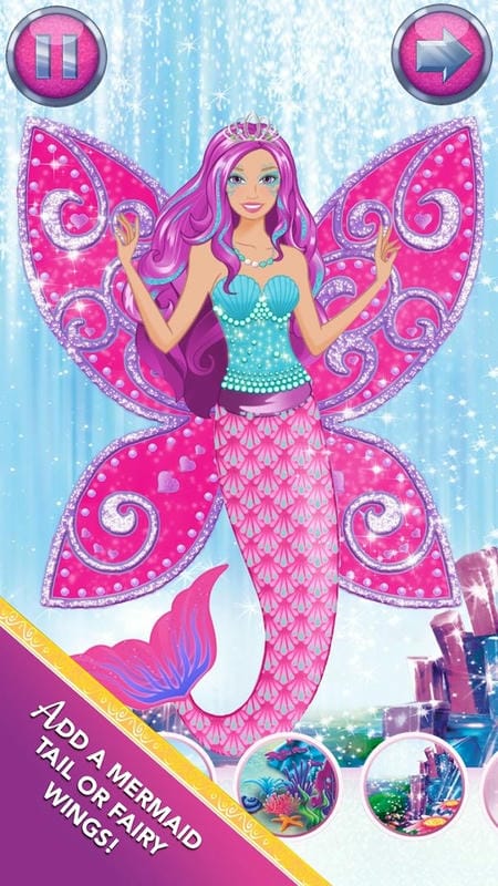 芭比的时尚魔法官方正版(Barbie Magical)截图3