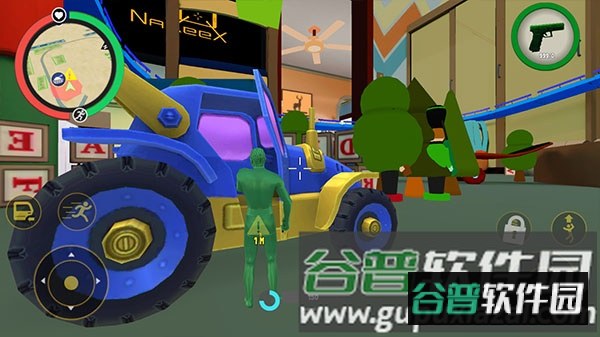 士兵玩具城游戏截图