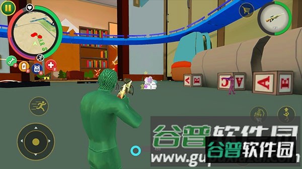 士兵玩具城游戏截图