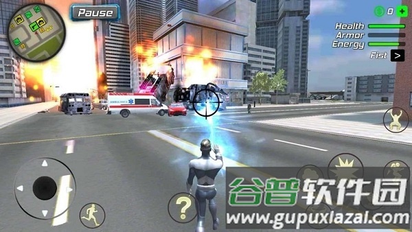 飓风超级英雄游戏截图1