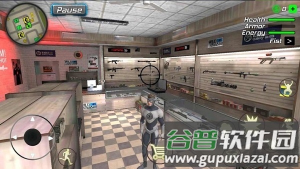 飓风超级英雄游戏截图3