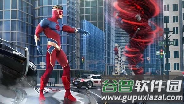 飓风超级英雄游戏截图4