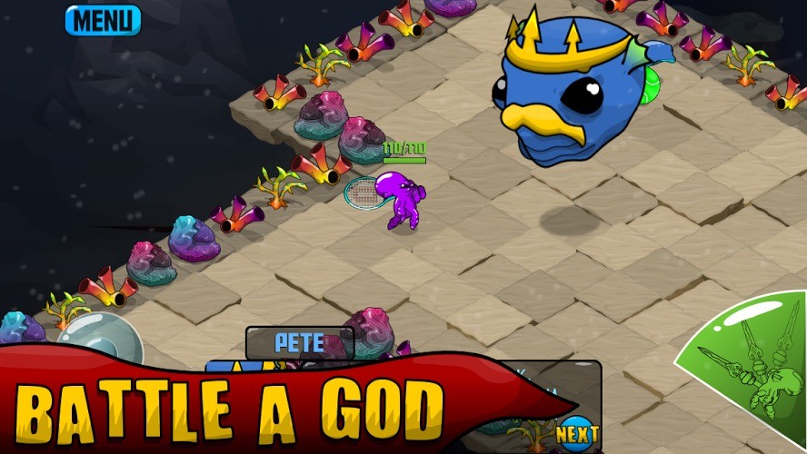 狂暴魔法人最新版(Quadropus)截图3