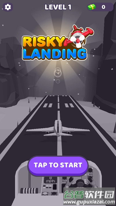 风险降落小游戏(risky landing)截图4