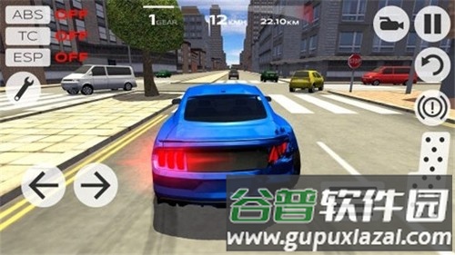 极速汽车模拟驾驶最新版截图2