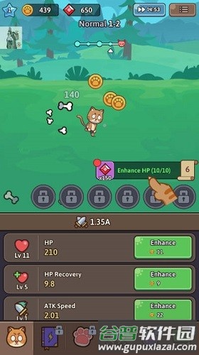 小猫传奇内购版截图1