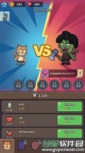 小猫传奇内购版截图3