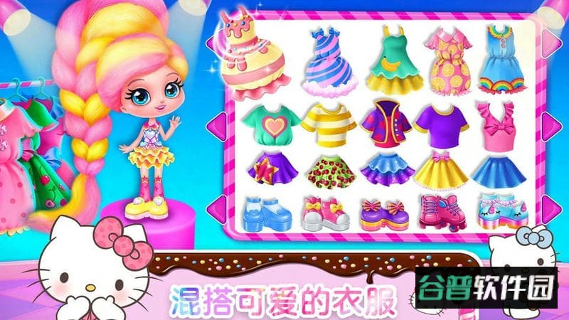 芭比换装化妆秀最新版 芭比换装化妆秀官方版