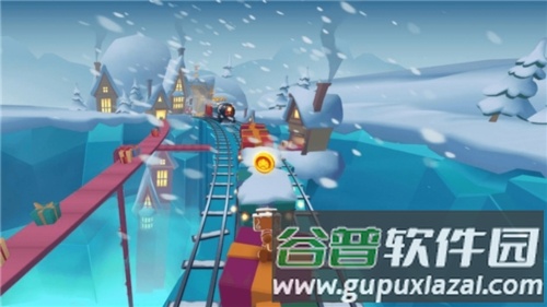 subwaysurf北极版本1