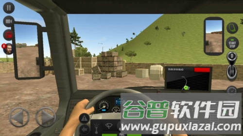 卡车模拟器2025无限金币版游戏截图4