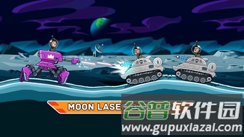 山地坦大作战无限金币版截图3