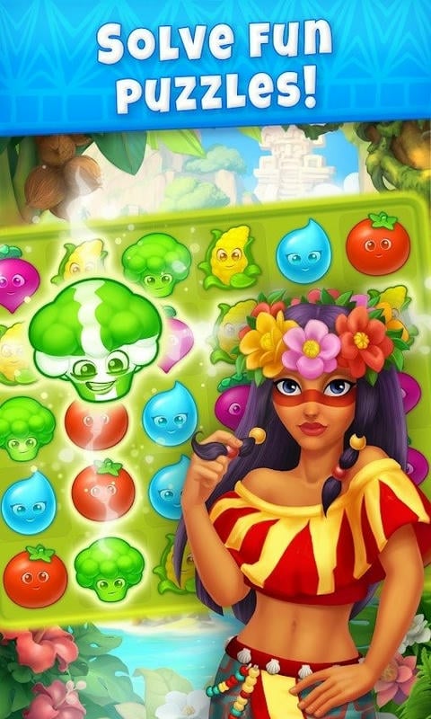 丛林三消mod(Junglemix Adventure)截图2