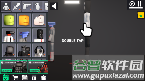 3d布娃娃沙盒游乐场汉化版游戏截图3