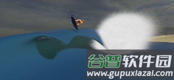 浪尖驰骋冲浪与趴板中文版截图1