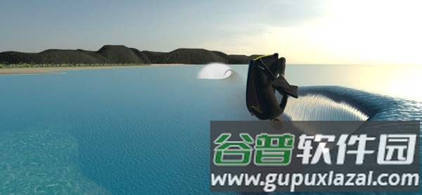 浪尖驰骋冲浪与趴板中文版截图4