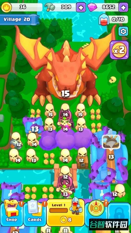 英勇合并免广告版 英勇合并破解版下载
