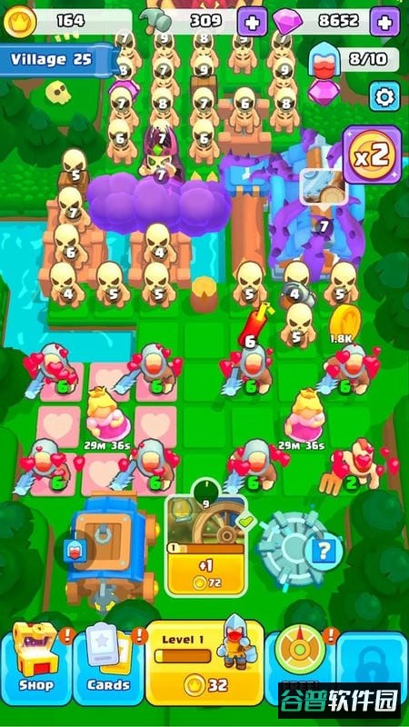 英勇合并免广告版(Brave Merge)截图2