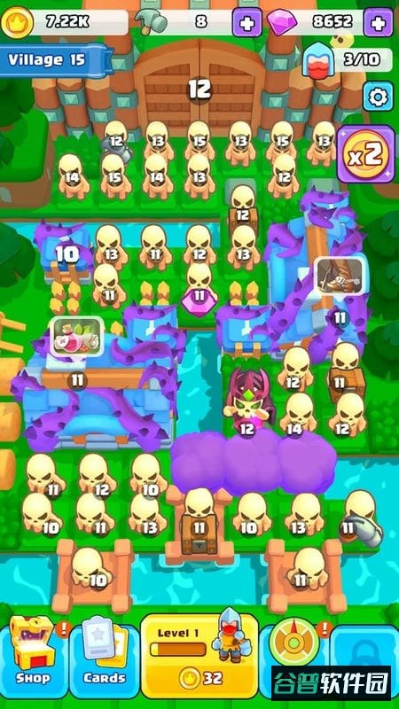 英勇合并免广告版(Brave Merge)截图3