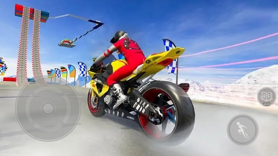特技摩托游戏截图2