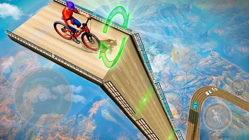 特技摩托游戏截图3