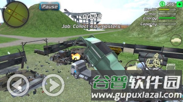 超级钢铁战争英雄海外服截图2